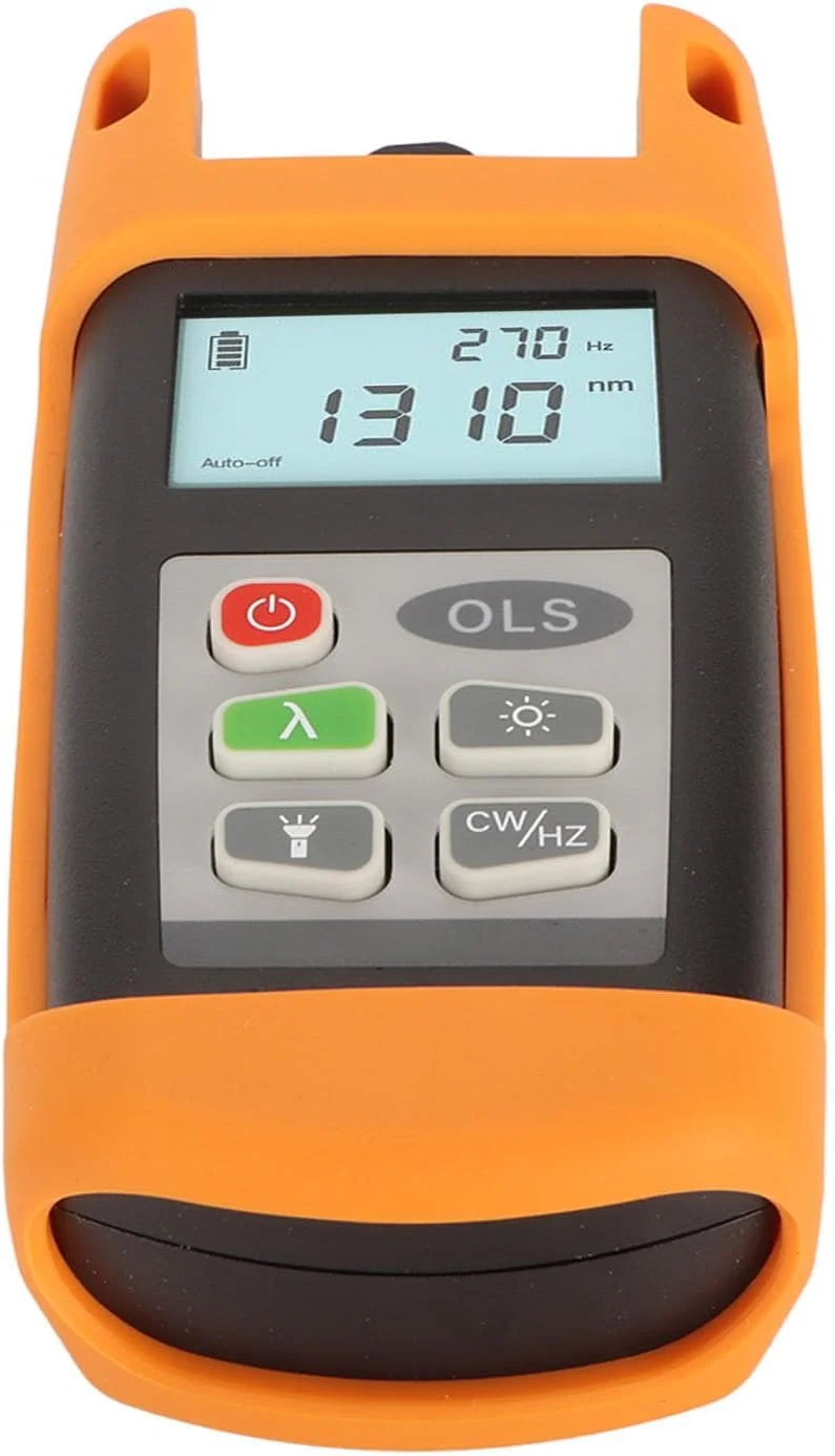 منبع نور نوری بریلوکسا، تستر سیگنال فیبر، طول موج دوگانه 850 نانومتر 1300 نانومتر با رابط 2.5 میلی متر، بررسی کننده کابل نوری برای نصب شبکه FTTX منبع نور نوری بریلوکسا، تستر سیگنال فیبر، طول موج دوگانه 850 نانومتر 1300 نانومتر با رابط 2.5 میلی متر، بررسی کننده کابل نوری برای نصب شبکه FTTX