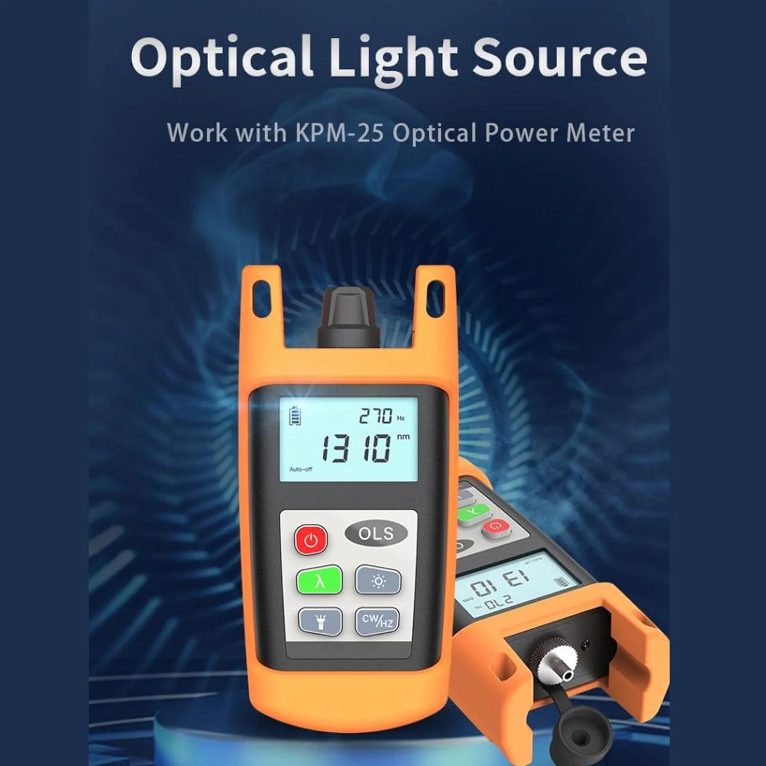 منبع نور نوری بریلوکسا، تستر سیگنال فیبر، طول موج دوگانه 850 نانومتر 1300 نانومتر با رابط 2.5 میلی متر، بررسی کننده کابل نوری برای نصب شبکه FTTX منبع نور نوری بریلوکسا، تستر سیگنال فیبر، طول موج دوگانه 850 نانومتر 1300 نانومتر با رابط 2.5 میلی متر، بررسی کننده کابل نوری برای نصب شبکه FTTX