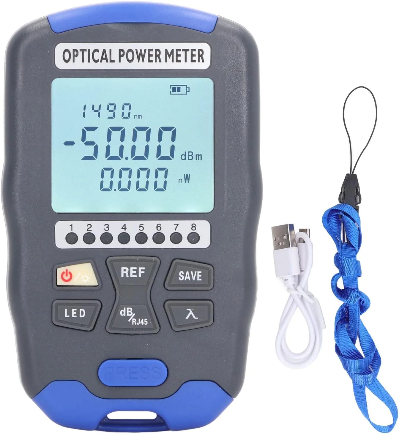 توان سنج فیبر نوری مینی 3 در 1 BROLEO، یابنده عیب بصری با نور LED 10 کیلومتری FC SC ST، تستر فیبر رابط شارژ USB تستر کابل فیبر نوری (AUA توان سنج فیبر نوری مینی 3 در 1 BROLEO، یابنده عیب بصری با نور LED 10 کیلومتری FC SC ST، تستر فیبر رابط شارژ USB تستر کابل فیبر نوری (AUA