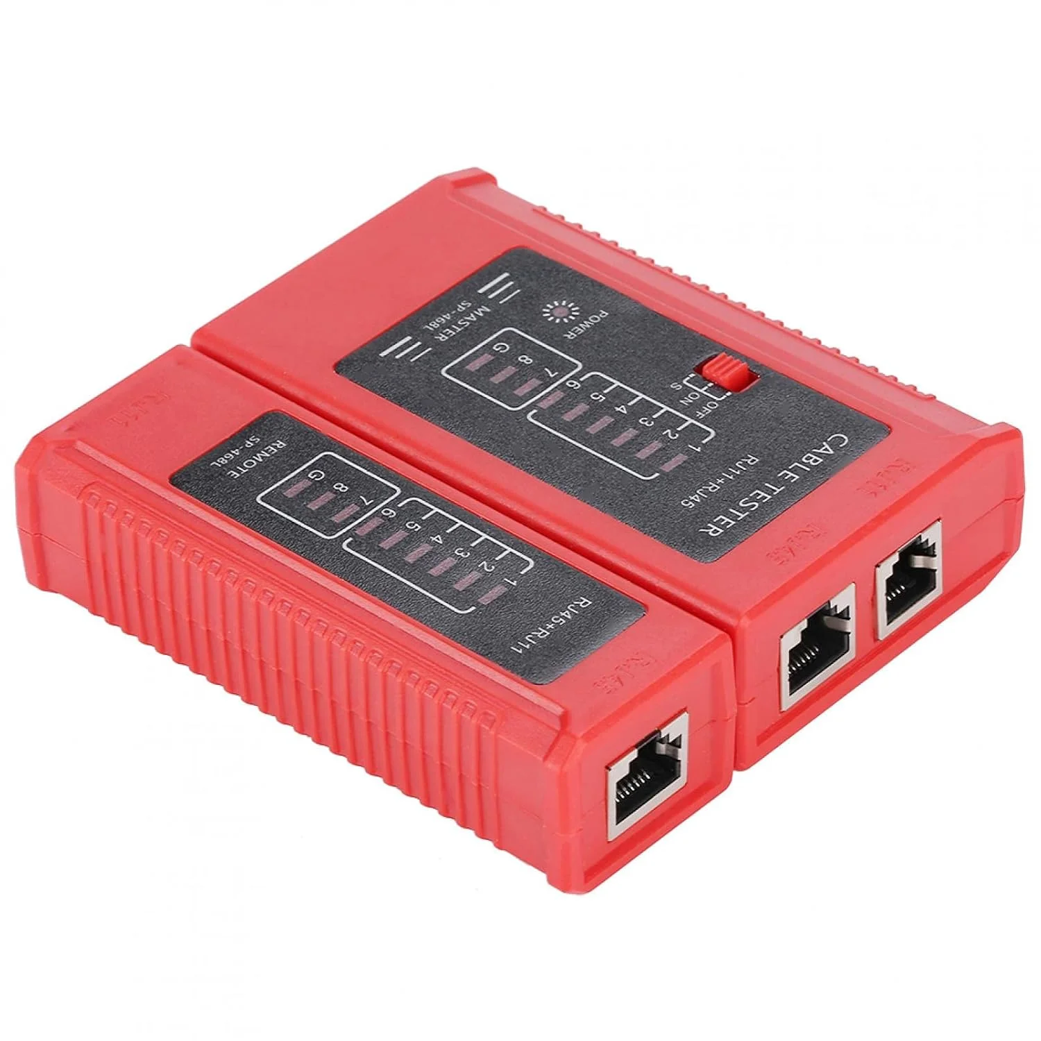 تستر کابل قابل حمل جداشدنی، ابزار تست کابل شبکه، حساس برای استفاده در منزل و فضای باز