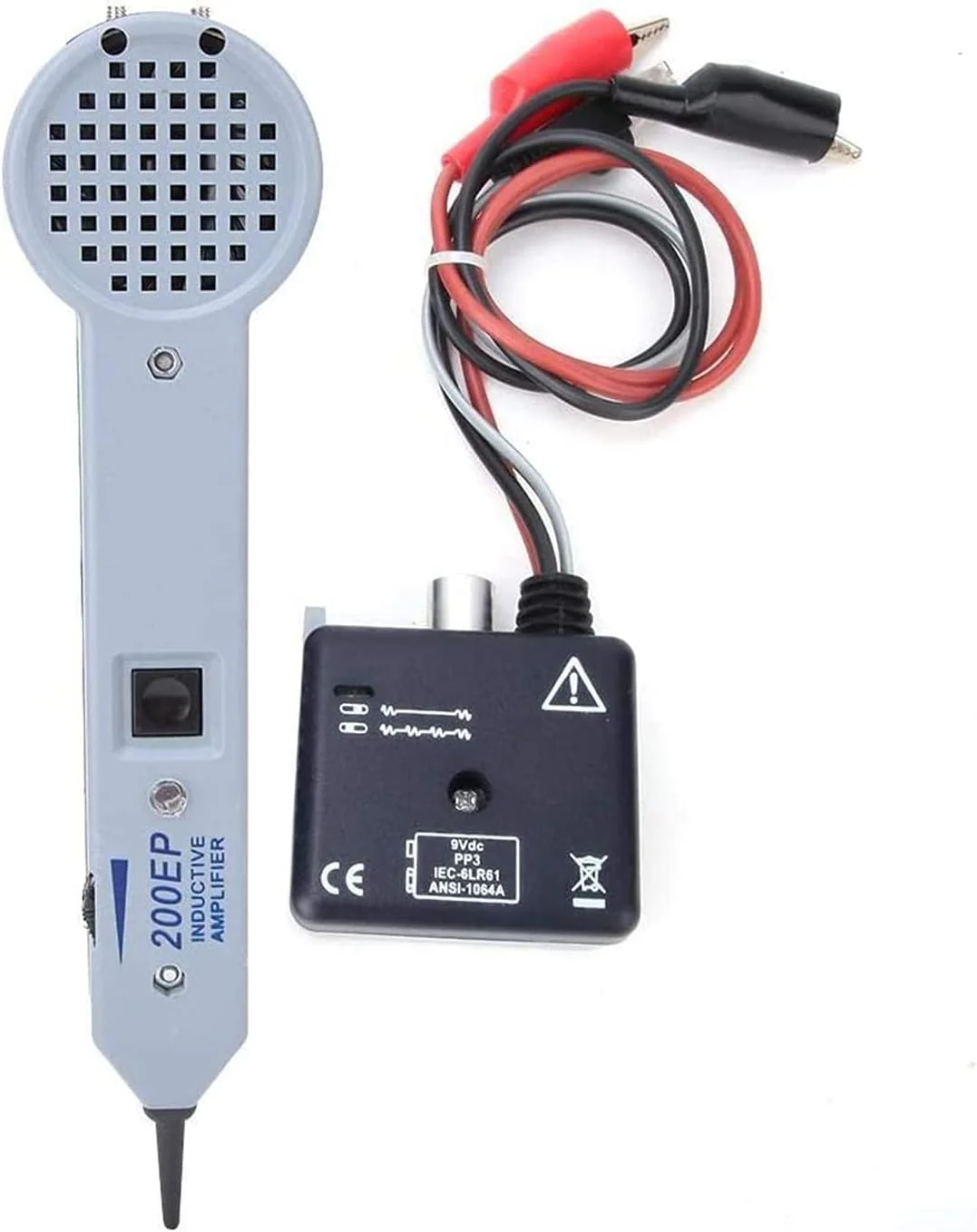 تستر کابل CNRGHS، ژنراتور تُن تستر کابل تقویت کننده قابل تنظیم القایی، کیت تقویت کننده القایی و پروب با حجم قابل تنظیم، تستر کابل با دقت بالا برای تطبیق کابل شبکه