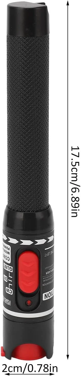 تستر مدارهای الکتریکی، قلم نور قرمز VFL 50 کیلومتری، نوع قلمی، ردیاب عیب یابی بصری فیبر غیر تماسی، آلیاژ آلومینیوم 50 مگاواتی، متر کابل فیبر نوری، برای کابل برق، کابل پارچه ای، کار در فضای باز تستر مدارهای الکتریکی، قلم نور قرمز VFL 50 کیلومتری، نوع قلمی، ردیاب عیب یابی بصری فیبر غیر تماسی، آلیاژ آلومینیوم 50 مگاواتی، متر کابل فیبر نوری، برای کابل برق، کابل پارچه ای، کار در فضای باز