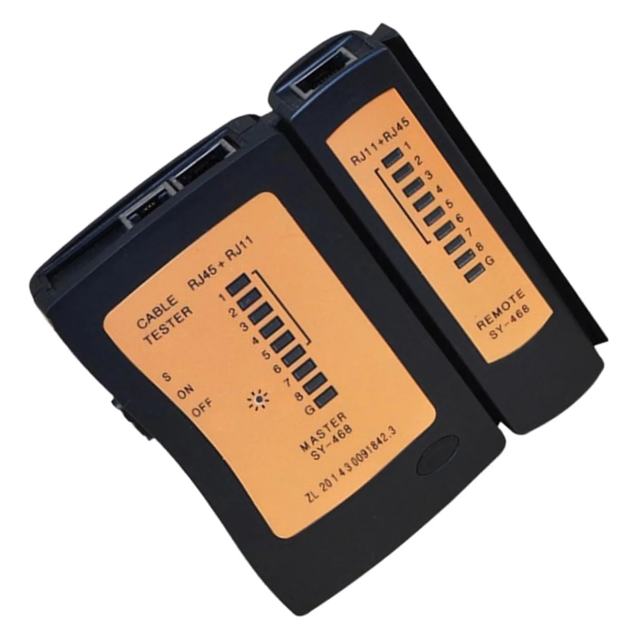 تستر کابل، تستر پیوستگی، ابزار تست سیم شبکه، ابزار تست کابل تلفن، تستر کابل اترنت، تستر سیم اترنت، تستر خط تلفن ABS