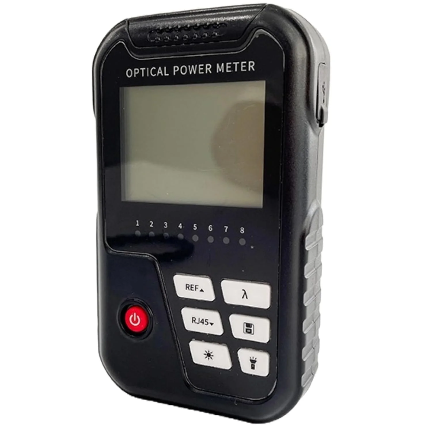 نورسنج نوری 3 در 1 Corslet با رابط جهانی لیزر FC/SC، مکان یاب عیب بصری 2 مگاواتی Vfl، تستر Lan، تستر کابل شبکه Rj45، نورسنج نوری چندگانه Rj45