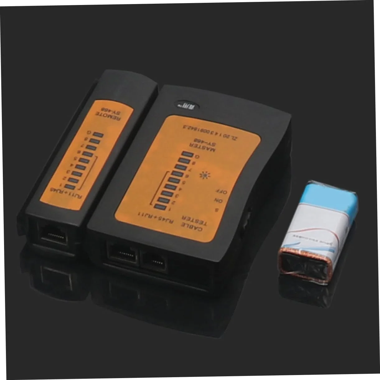 تستر کابل، تستر پیوستگی، ابزار تست سیم شبکه، ابزار تست کابل تلفن، تستر کابل اترنت، تستر سیم اترنت، تستر خط تلفن ABS تستر کابل، تستر پیوستگی، ابزار تست سیم شبکه، ابزار تست کابل تلفن، تستر کابل اترنت، تستر سیم اترنت، تستر خط تلفن ABS