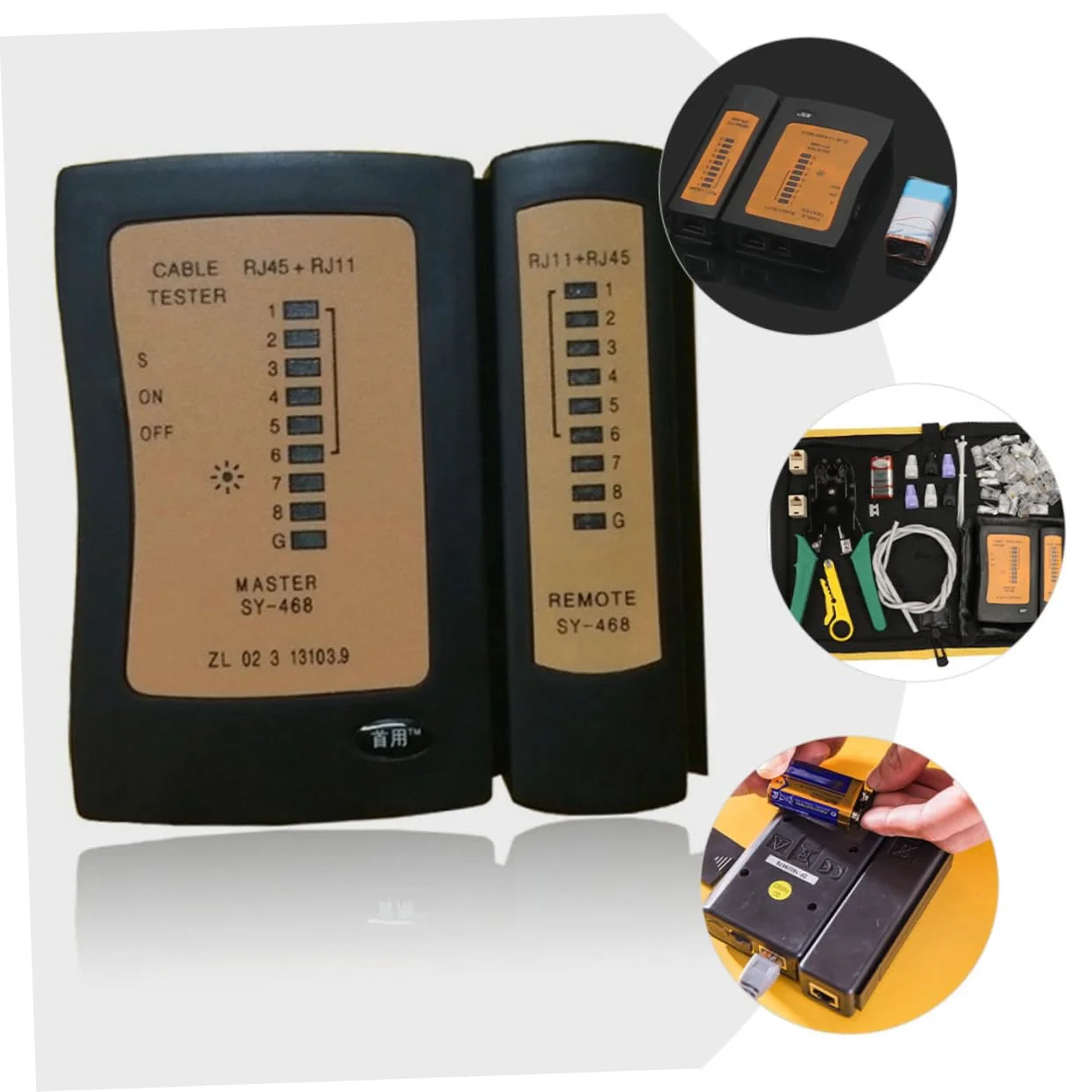 تستر کابل، تستر پیوستگی، ابزار تست سیم شبکه، ابزار تست کابل تلفن، تستر کابل اترنت، تستر سیم اترنت، تستر خط تلفن ABS تستر کابل، تستر پیوستگی، ابزار تست سیم شبکه، ابزار تست کابل تلفن، تستر کابل اترنت، تستر سیم اترنت، تستر خط تلفن ABS