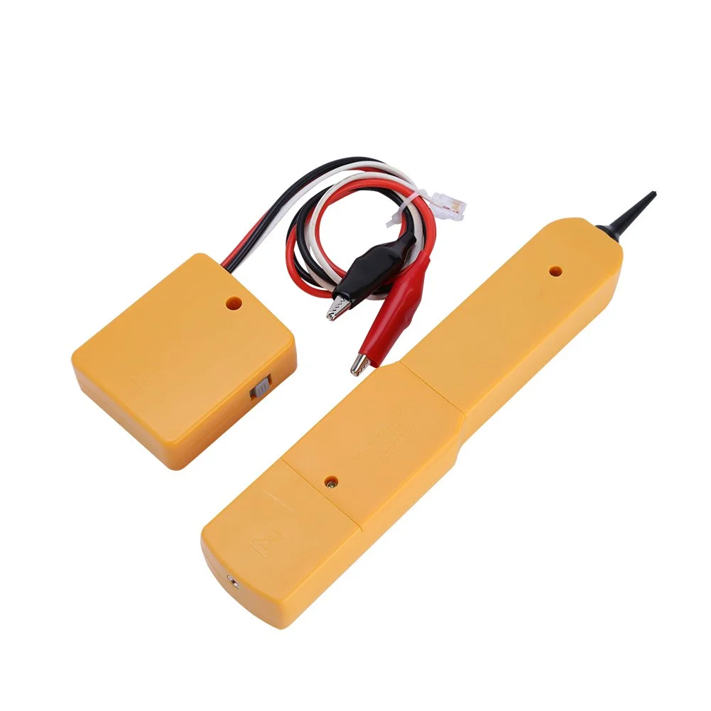 ردیاب کابل RJ11 Cryfokt، تستر کابل دستی برای تشخیص نقاط شکستگی در ابزار مخصوص برقکاران