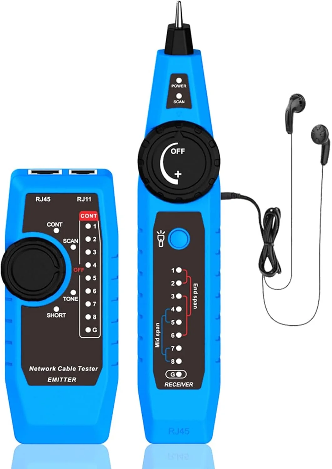 ردیاب کابل، تستر LAN، تشخیص اتصال کوتاه، مدار باز، متقاطع، ابزارهای تست ضروری برای پرسنل ارتباطات، مهندسی سیم کشی و نگهداری شبکه