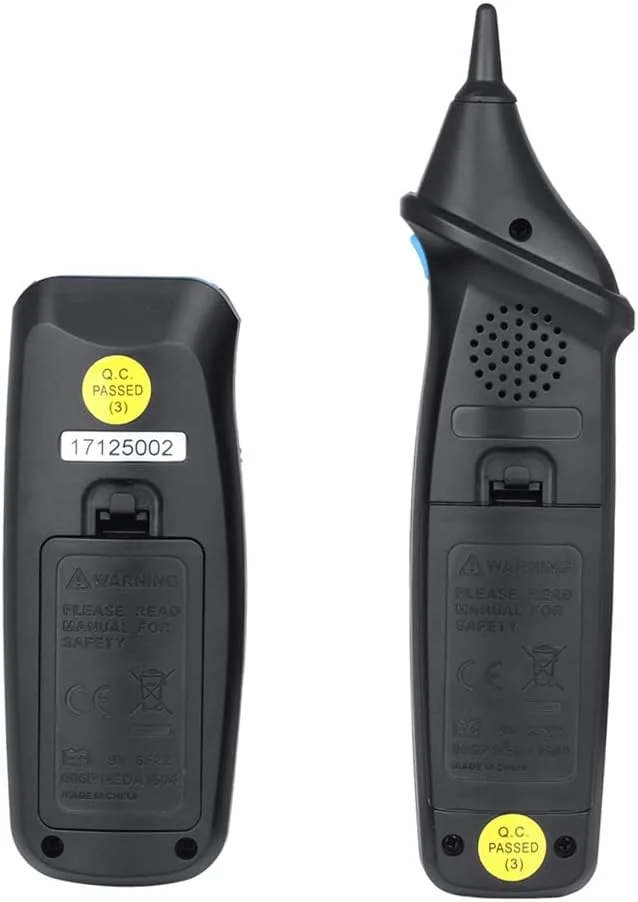 تستر کابل شبکه LCD چند منظوره Dazory برای سیم RJ11 RJ45 تستر کابل شبکه LCD چند منظوره Dazory برای سیم RJ11 RJ45