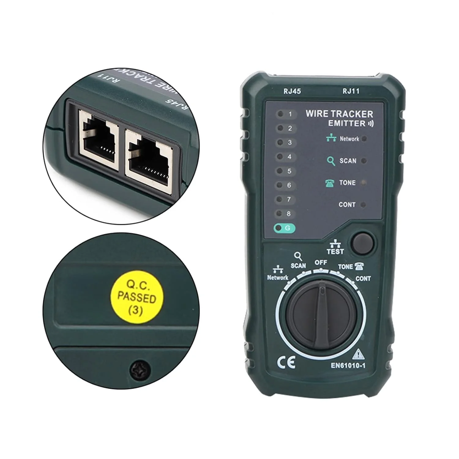 تستر کابل Denash مدل Fy868، یابنده خط چند منظوره کابل، قابل حمل برای مهندس مخابرات و مهندس تعمیر و نگهداری تستر کابل Denash مدل Fy868، یابنده خط چند منظوره کابل، قابل حمل برای مهندس مخابرات و مهندس تعمیر و نگهداری