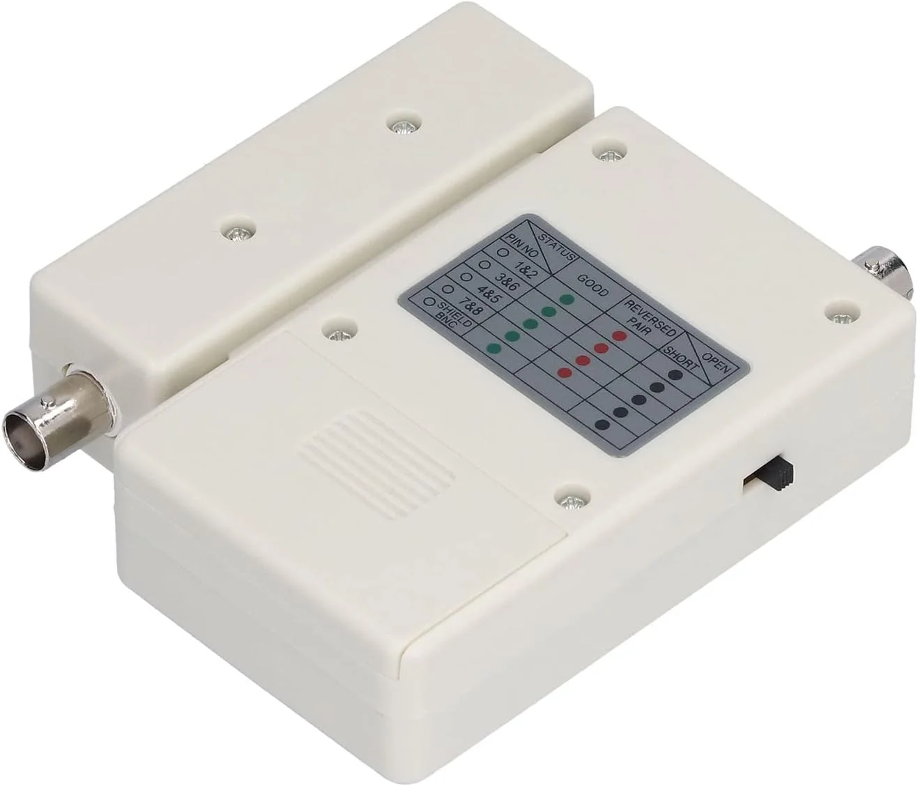 تستر کابل قابل حمل و حساس Depisuta با بدنه ABS برای RJ45 RJ12 RJ11