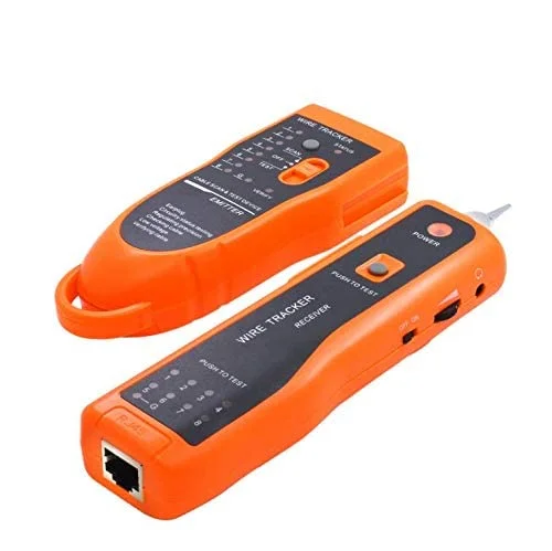 تستر عیب یاب XQ-350 برای کابل شبکه LAN مدل UTP STP Cat5 Cat6 RJ45 و ردیاب/ ردیاب سیم تلفن RJ11 تستر عیب یاب XQ-350 برای کابل شبکه LAN مدل UTP STP Cat5 Cat6 RJ45 و ردیاب/ ردیاب سیم تلفن RJ11