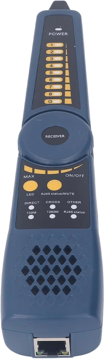 کیت ردیاب سیم شبکه دیجیتال، تستر کابل چند منظوره، ردیاب سیم زیرزمینی، تستر کابل اترنت با کابل اتصال