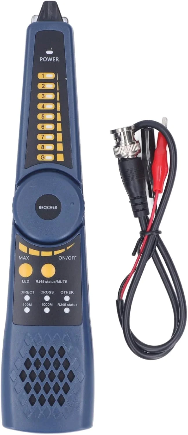 کیت ردیاب سیم شبکه دیجیتال، تستر کابل چند منظوره، ردیاب سیم زیرزمینی، تستر کابل اترنت با کابل اتصال کیت ردیاب سیم شبکه دیجیتال، تستر کابل چند منظوره، ردیاب سیم زیرزمینی، تستر کابل اترنت با کابل اتصال