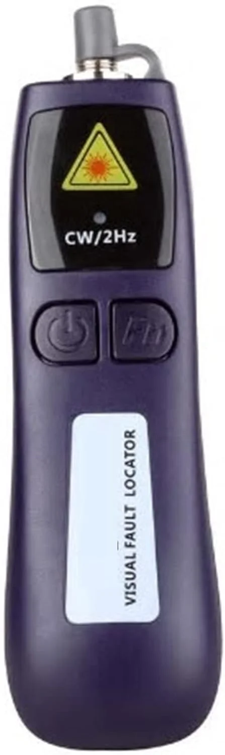 تستر فیبر نوری DOKGRYD 1mw نور قرمز، بررسی کننده مکان یاب عیب یابی بصری کابل فیبر نوری Grandway VLS-8-1