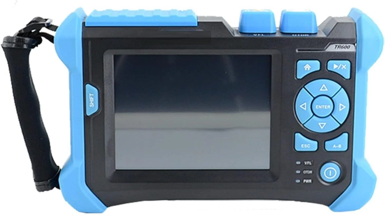 تستر فیبر نوری DOKGRYD، تستر نقطه شکست فیبر نوری، تستر کابل نوری OTDR TR600