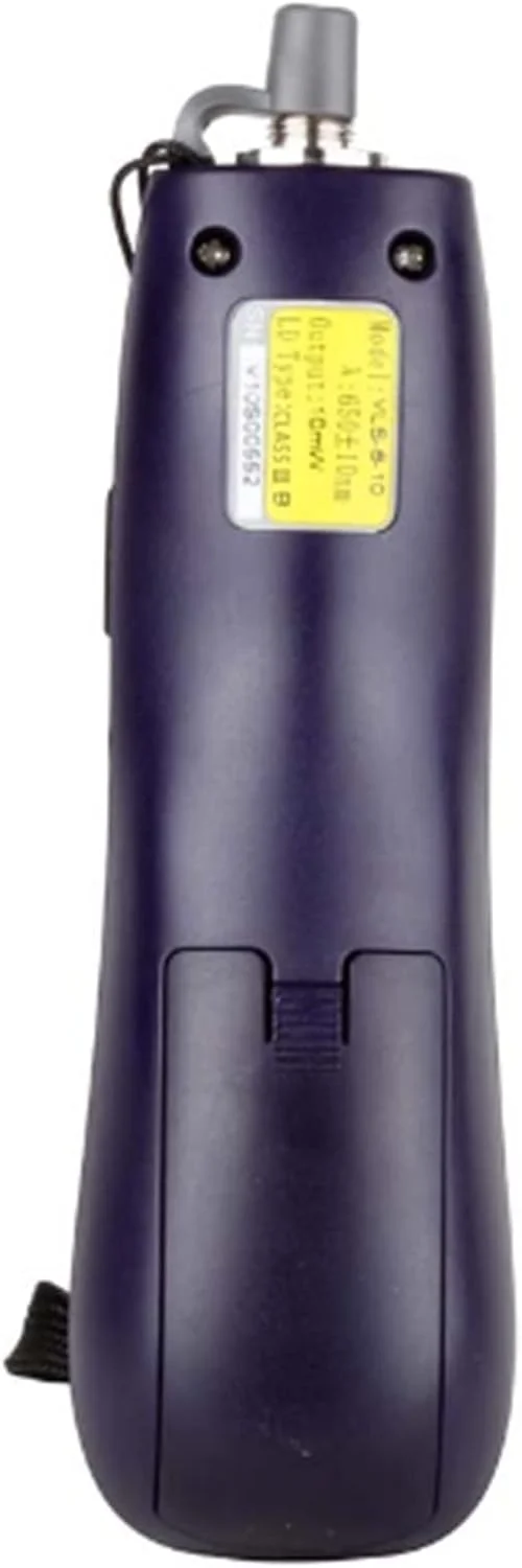 تستر فیبر نوری DOKGRYD 1mw نور قرمز، بررسی کننده مکان یاب عیب یابی بصری کابل فیبر نوری Grandway VLS-8-1