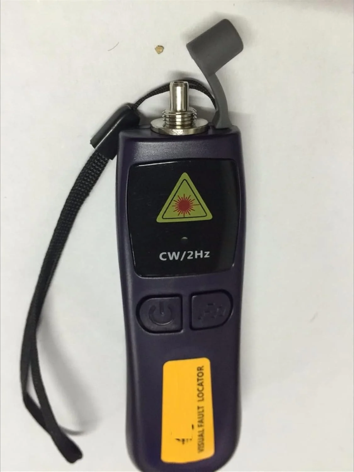 تستر فیبر نوری DOKGRYD 1mw نور قرمز، بررسی کننده مکان یاب عیب یابی بصری کابل فیبر نوری Grandway VLS-8-1