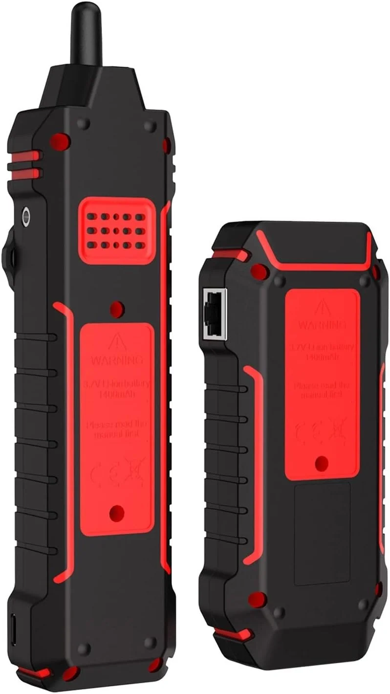 تستر فیبر نوری DOKGRYD مدل NF-802، تستر و ردیاب کابل چند منظوره RJ11 RJ45 Cat5 Cat6 LAN اترنت، یابنده سیم تلفن، تست PoE