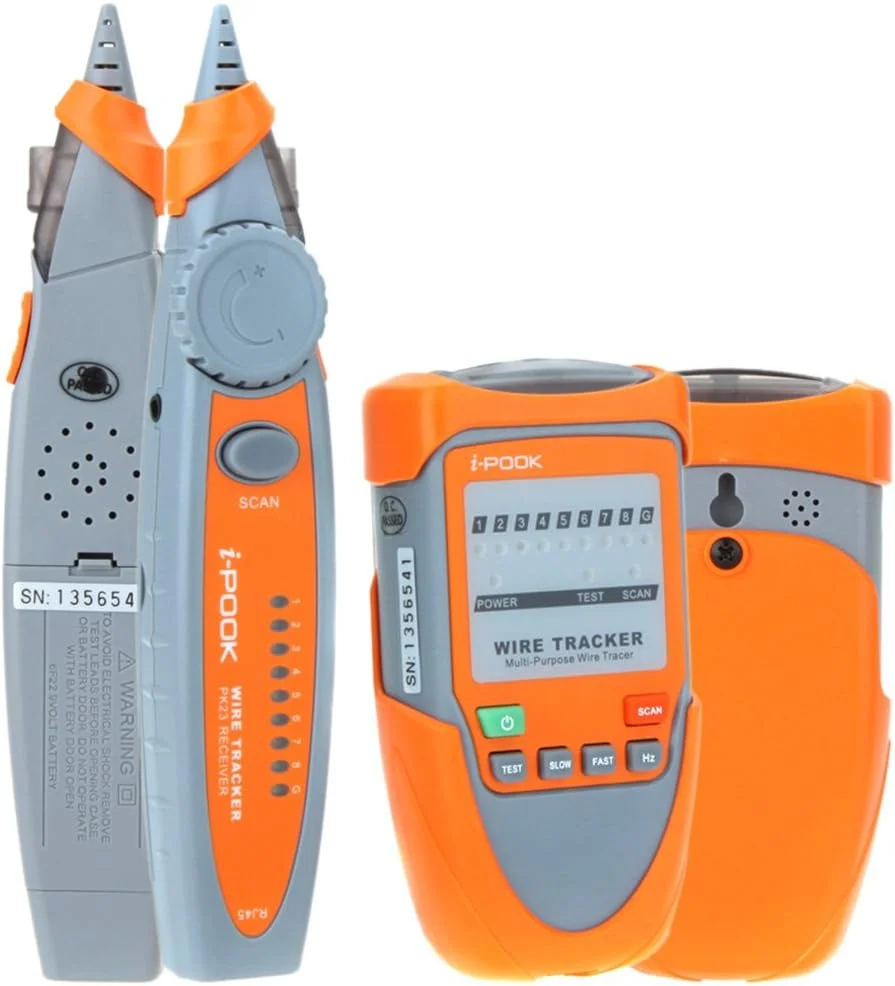 ردیاب سیم چند منظوره Domary Original i-POOK PK65H با حساسیت قابل تنظیم