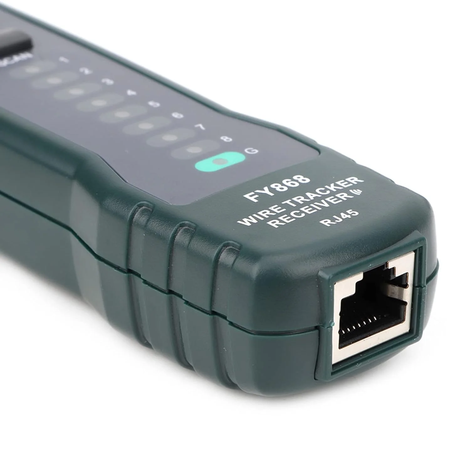 ردیاب سیم تلفن Phefop، تستر کابل برای سیم های تلفن با اتصالات RJ11 برای مهندسان سیم کشی