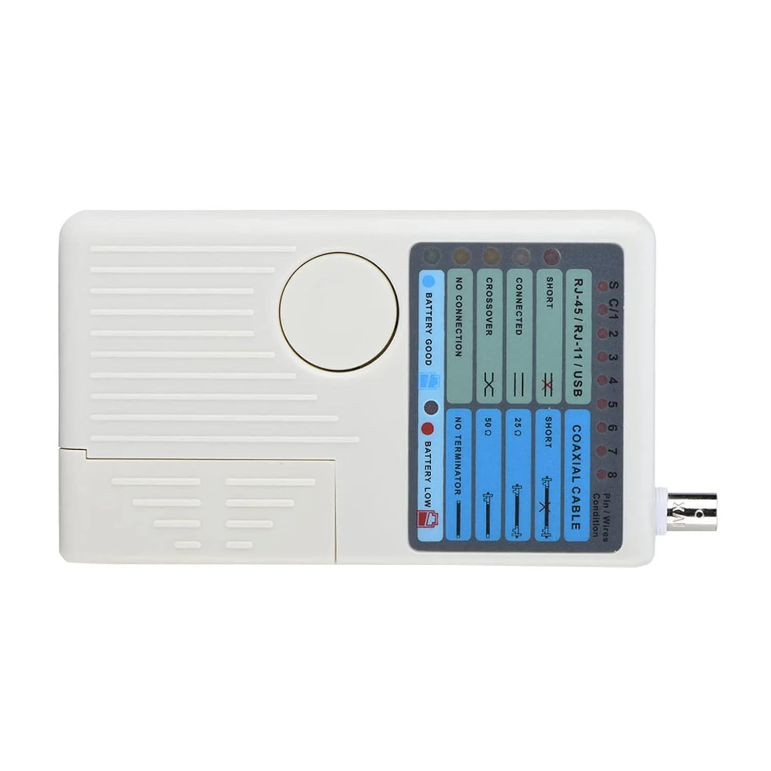 دستگاه ردیاب کابل شبکه Cryfokt RJ45 دقیق برای تکنسین ها و محیط ها