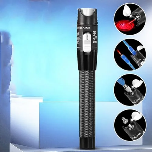 ردیاب عیب یاب بصری 80 مگاواتی Dpofirs، تستر سیم VFL، تستر کابل فیبر نوری با برد 80 کیلومتر، کانکتور جهانی 2.5 میلی متری، تستر فیبر غیر قابل حمل برای مهندسی مخابرات