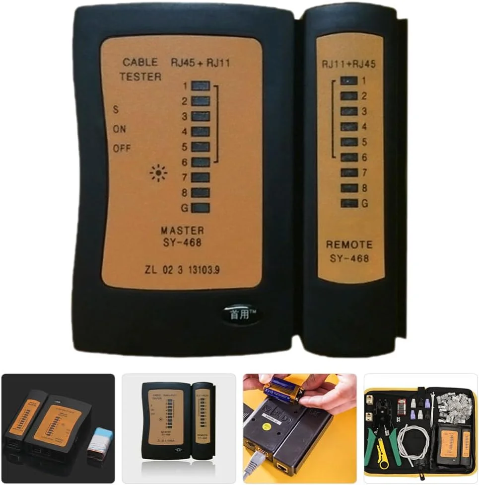 تستر کابل اترنت، تستر کابل شبکه، تستر پیوستگی کابل