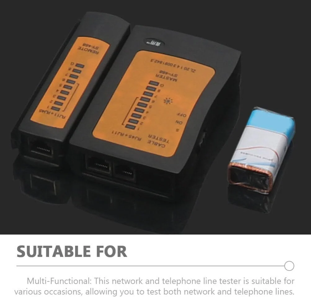 تستر کابل اترنت، تستر کابل شبکه، تستر پیوستگی کابل