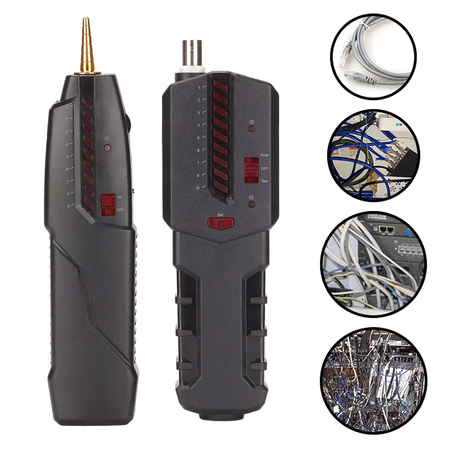 تستر کابل شبکه اترنت SLLLOP، تستر پیوستگی سیم خط تلفن برای کابل های شبکه فناوری