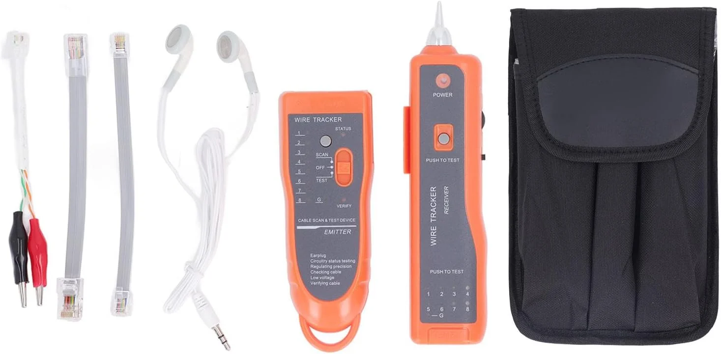 یابنده سیم شبکه Eujgoov، کیت سیم یاب چند منظوره، یابنده کابل زیرزمینی