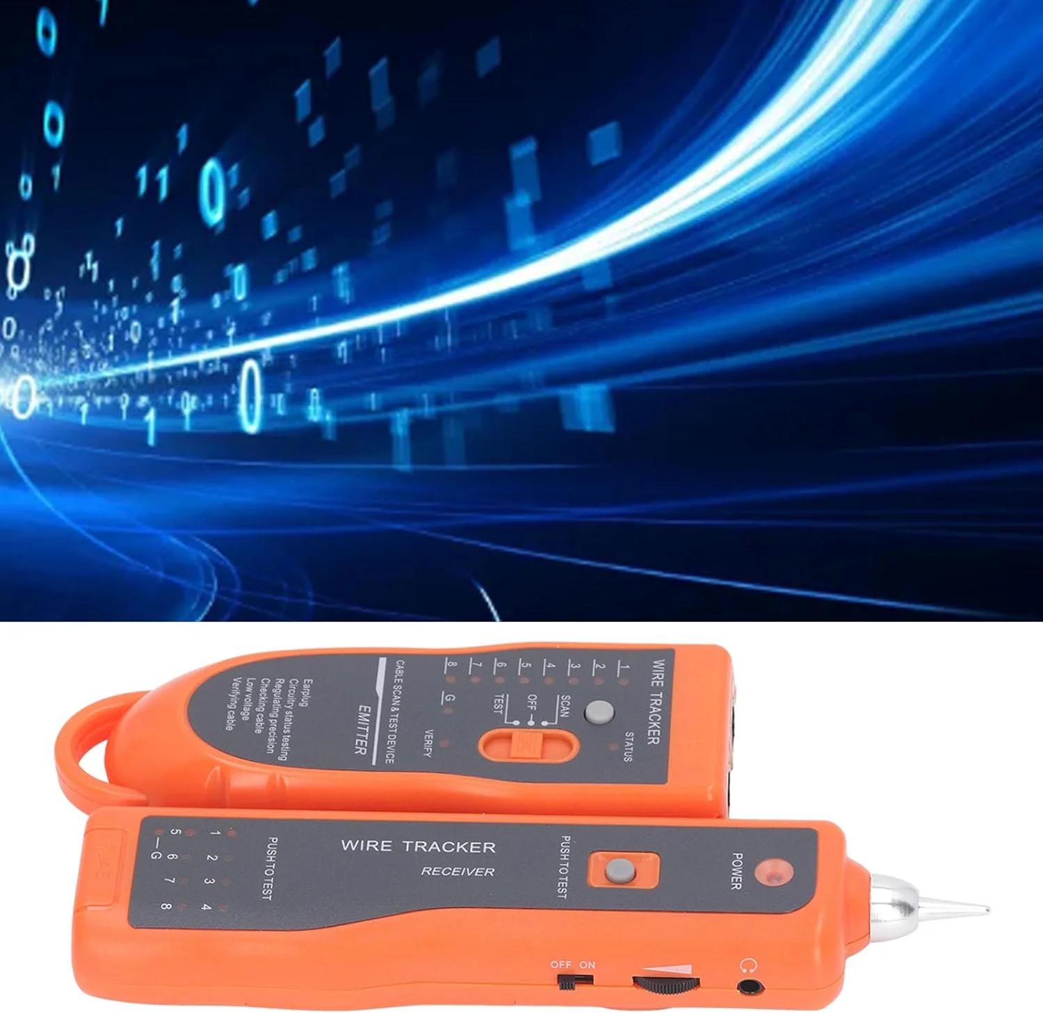 یابنده سیم شبکه Eujgoov، کیت سیم یاب چند منظوره، یابنده کابل زیرزمینی