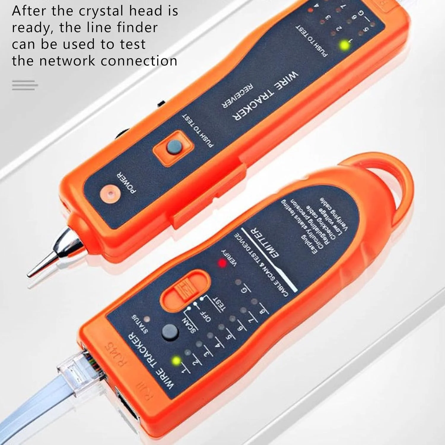 یابنده سیم شبکه Eujgoov، کیت سیم یاب چند منظوره، یابنده کابل زیرزمینی