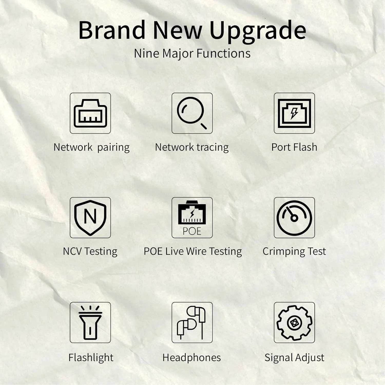 تستر کابل بسیار کاربردی Fabater، فرستنده و گیرنده با عملکرد چشمک زن پورت و عملکرد جفت سازی خط برای کابل های CAT5 و CAT6، مناسب برای برقکاران و تکنسین ها تستر کابل بسیار کاربردی Fabater، فرستنده و گیرنده با عملکرد چشمک زن پورت و عملکرد جفت سازی خط برای کابل های CAT5 و CAT6، مناسب برای برقکاران و تکنسین ها