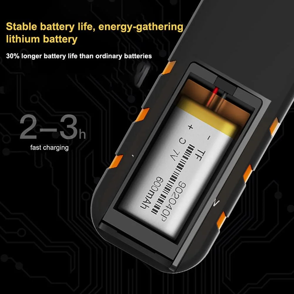 تستر فیبر نوری دستی Fawoonu، قلم تست کابل نوری نور قرمز قابل حمل