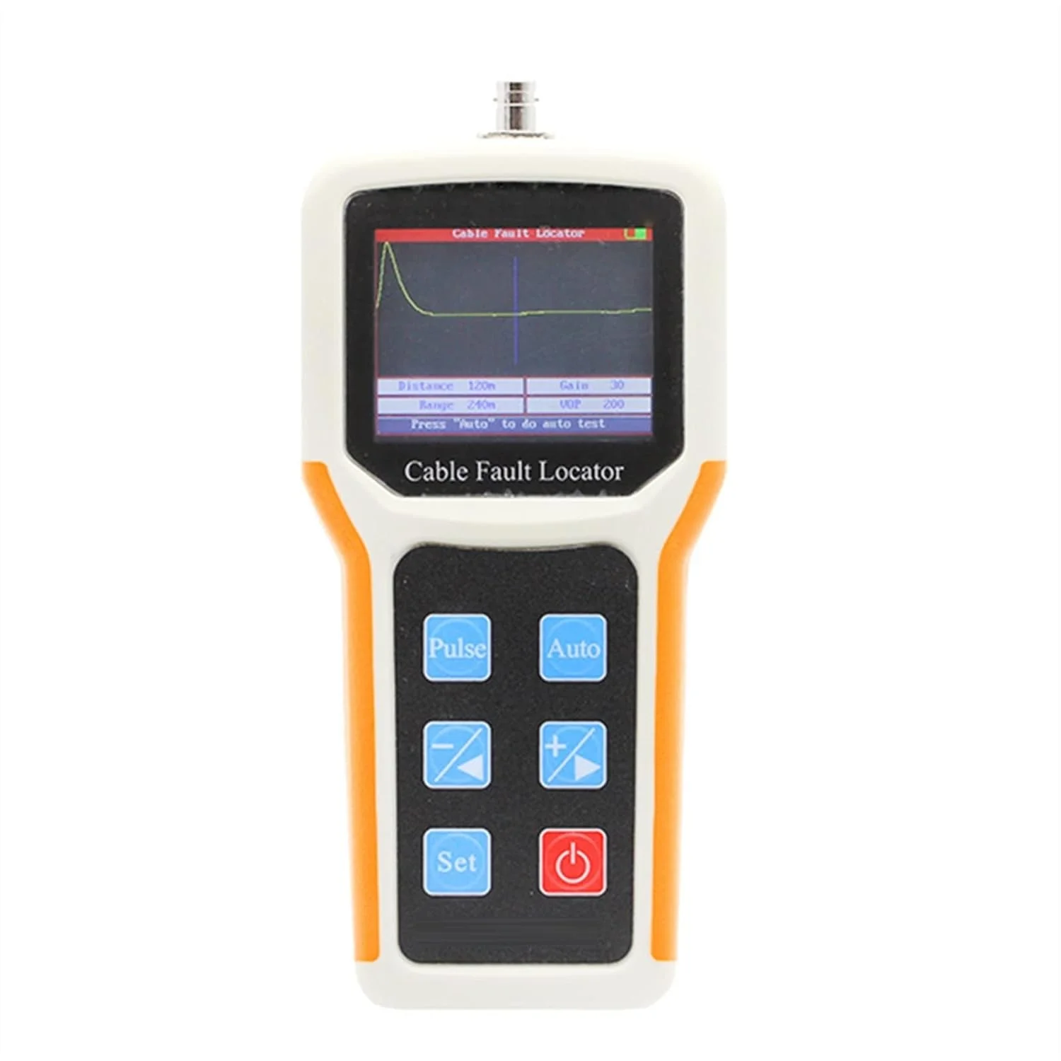 فیبر کلیور، کابل یاب عیب 4 کیلومتر، تستر کابل، تست دقیق و سریع