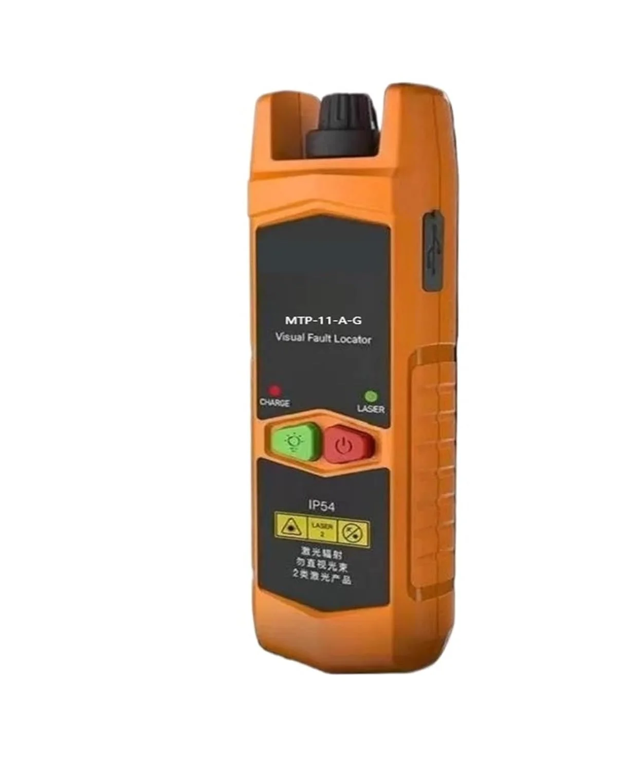 توان سنج فیبر نوری کوچک OPM مدل MTP-11-A-G، تستر کابل فیبر نوری، ابزار FTTH فیبر نوری -70~6dBm