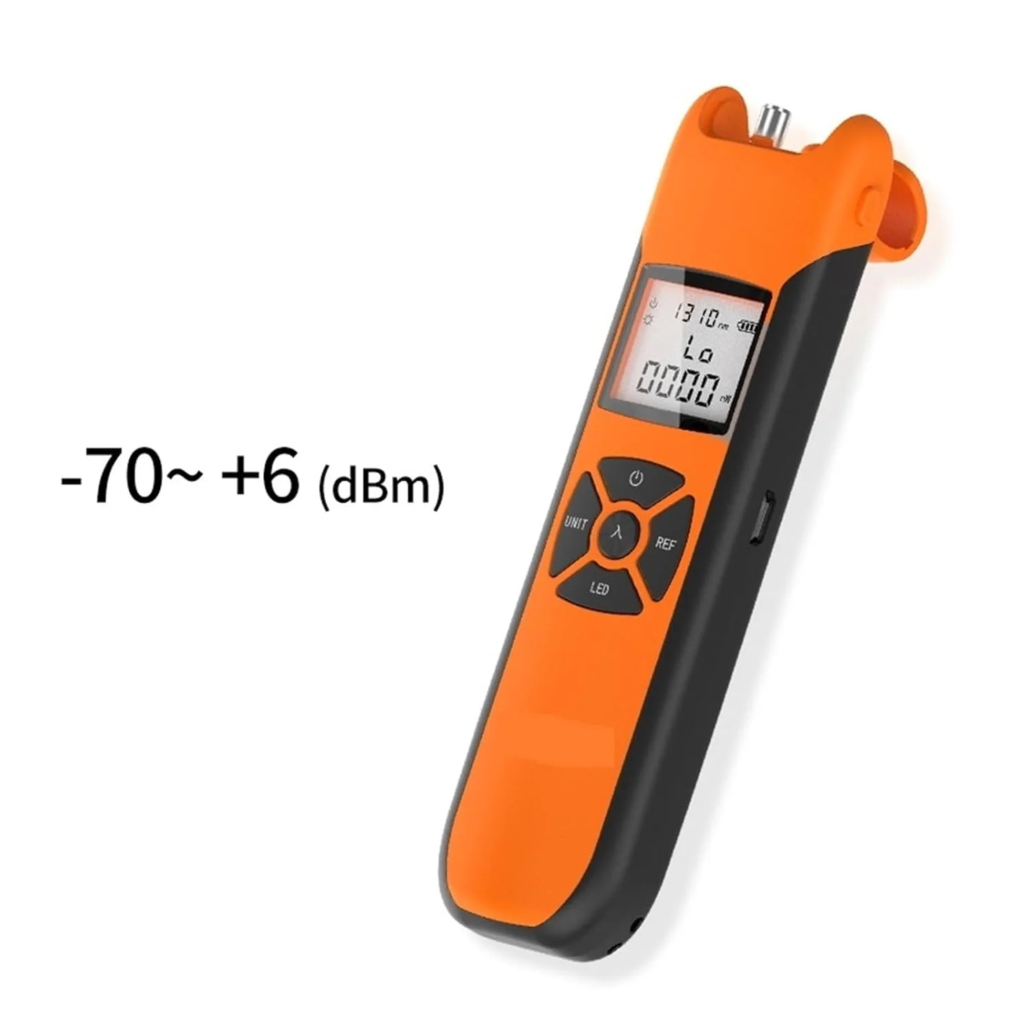 ابزار تست فیبر نوری G10، تستر نوری، ابزار تست کابل شبکه، OPM، نورپردازی LED، VFL، USB (-70 تا 6dBm)