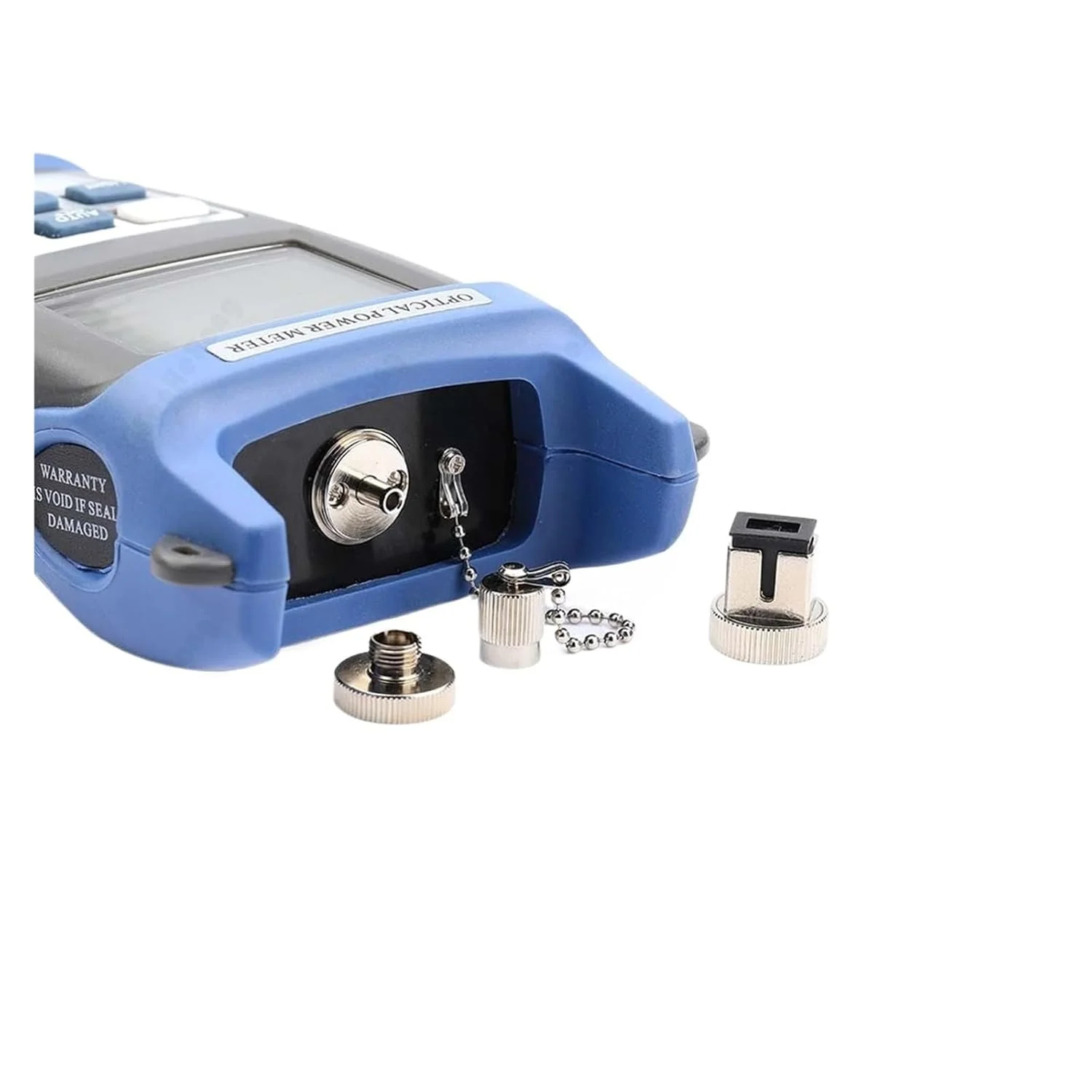 تستر کابل فیبر نوری و سنجش توان فیبر نوری -70dBm~+3dBm برای اتصال دهنده SC/FC