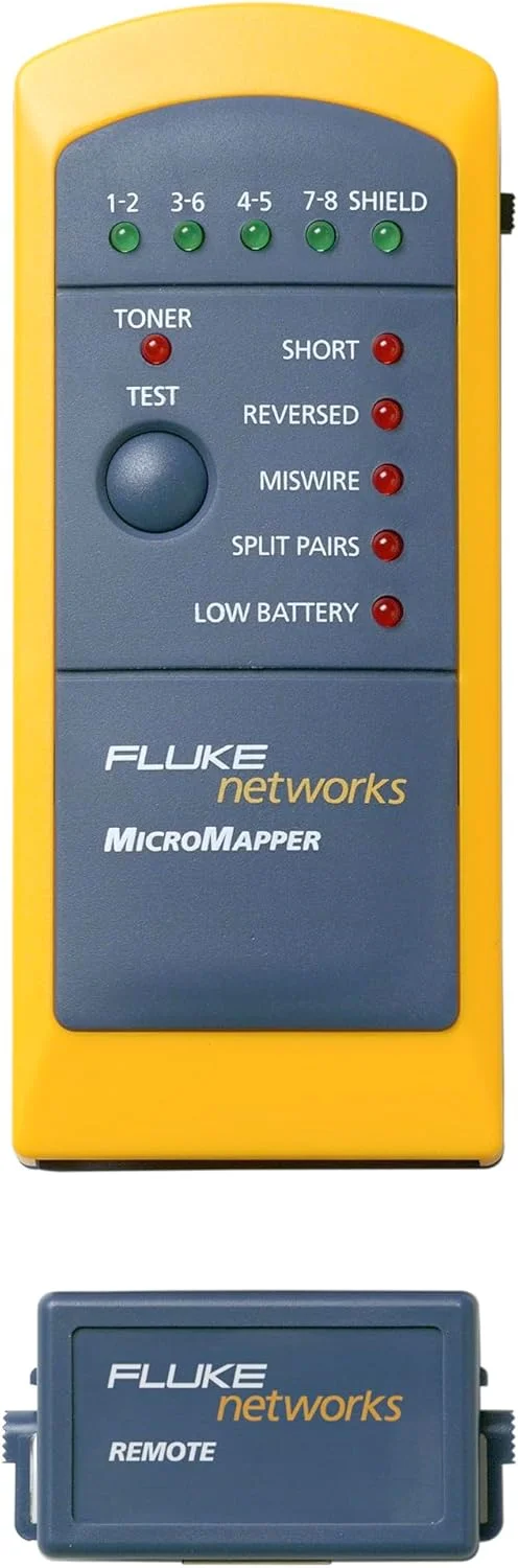 تستر کابل شبکه فلوک نتورکز مدل MT-8200-49A