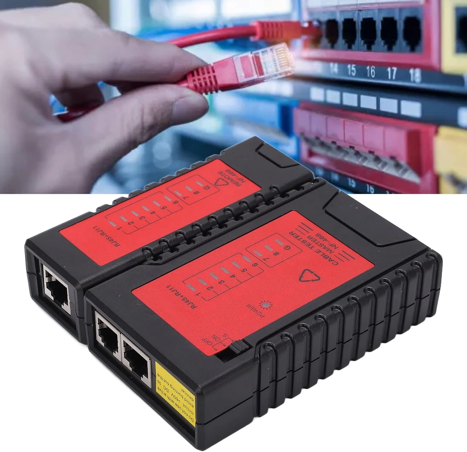 تستر کابل فرن، ردیاب خط قابل حمل و دقیق برای منزل و فضای باز