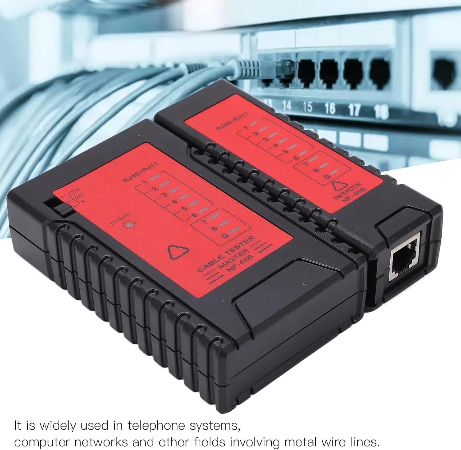 تستر کابل فرن، ردیاب خط قابل حمل و دقیق برای منزل و فضای باز