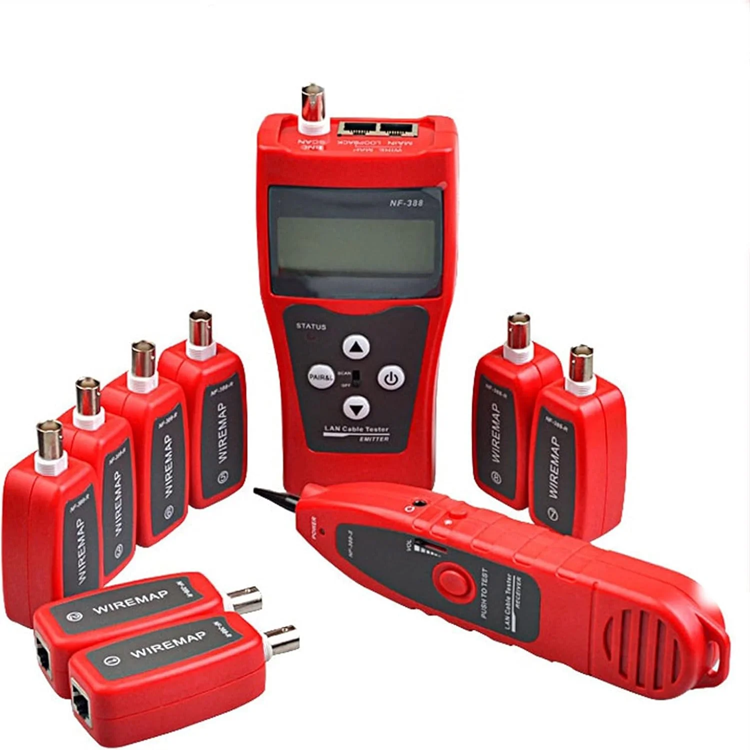 دستگاه ردیاب کابل شبکه و تست طول کابل