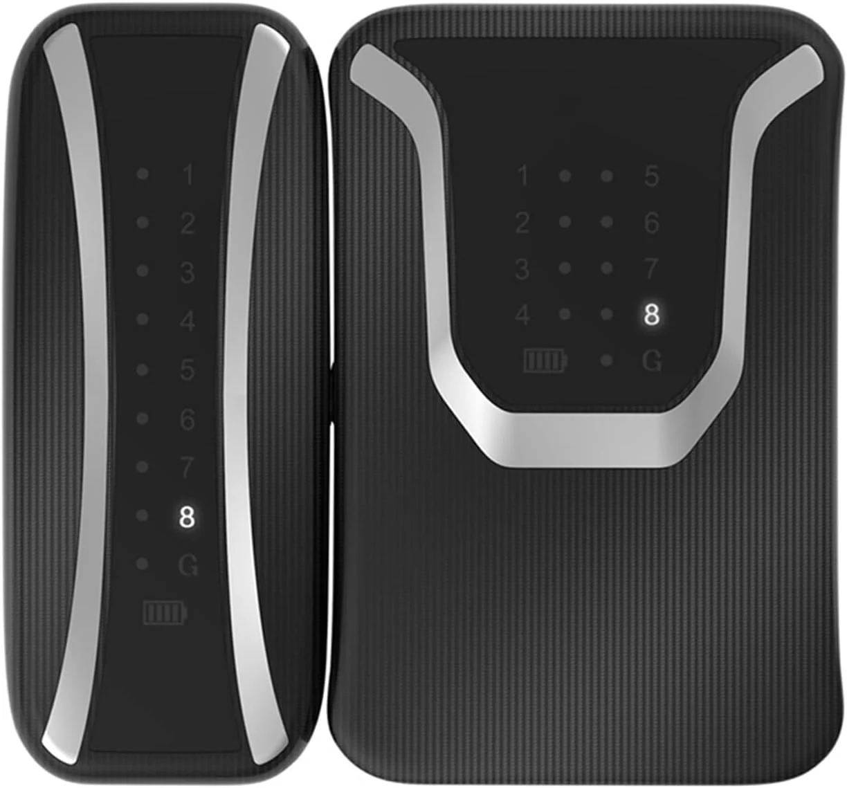 تستر کابل شبکه چند منظوره FURLOU، دستگاه تست خط شبکه USB با قابلیت تشخیص خودکار و محافظت از شارژ (رنگ: نوع USB) (رنگ: نوع USB)