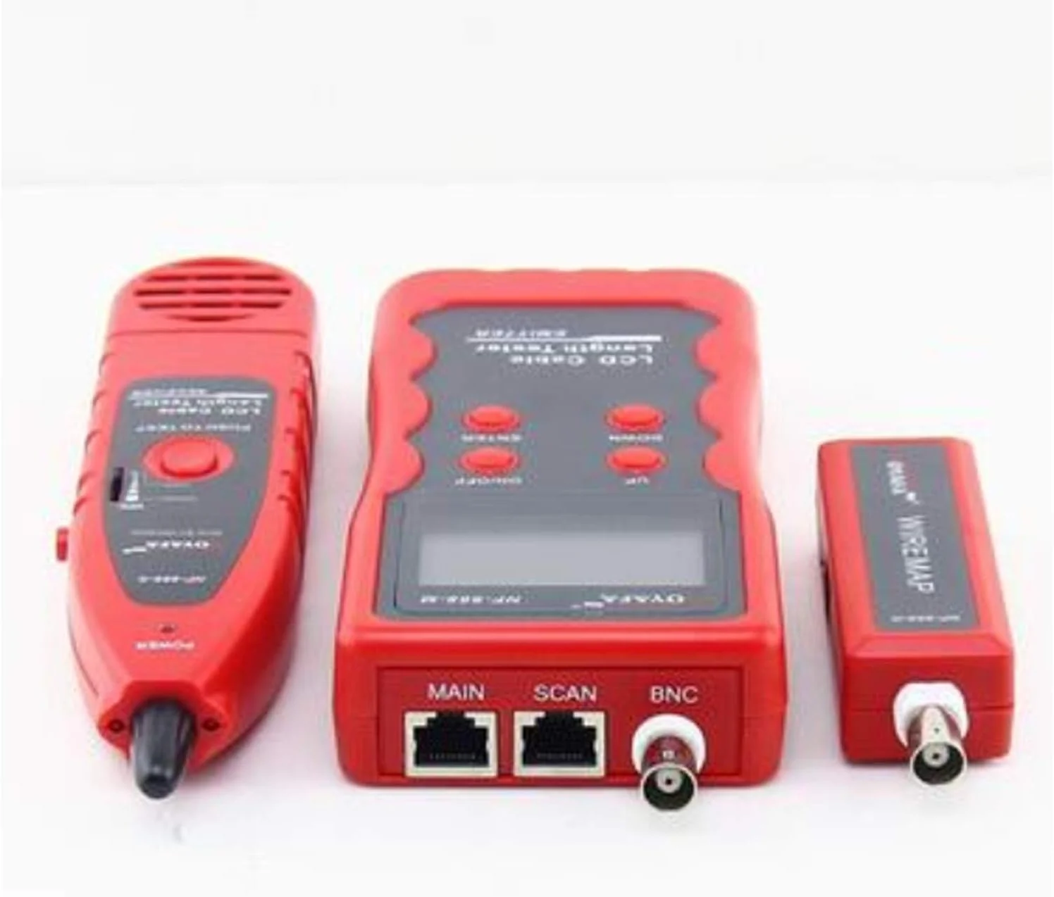 ردیاب کابل دیجیتال چند منظوره FURLOU NF-868 برای تست طول و یافتن کابل شبکه و تست کننده LAN