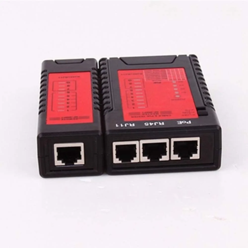 تستر کابل FURLOU NF-468PF، تستر POE، بررسی کابل RJ11 و RJ45، ردیاب سریع کابل، تستر اتوماتیک برای پیوستگی
