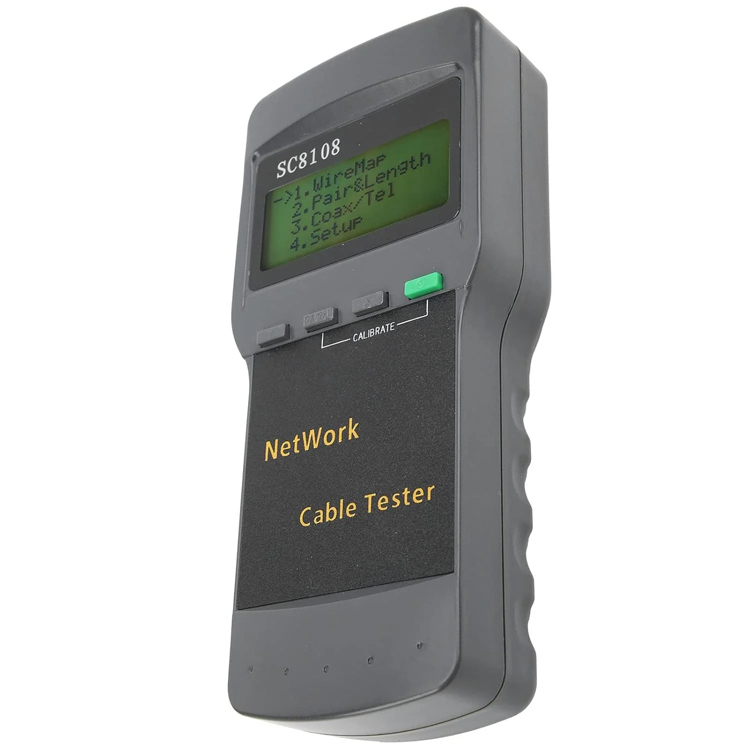 تستر کابل Gearwell مدل SC-8108 RJ45 برای پروژه های مخابراتی، ابزار تست سیم شبکه، تستر خط اترنت تستر کابل Gearwell مدل SC-8108 RJ45 برای پروژه های مخابراتی، ابزار تست سیم شبکه، تستر خط اترنت