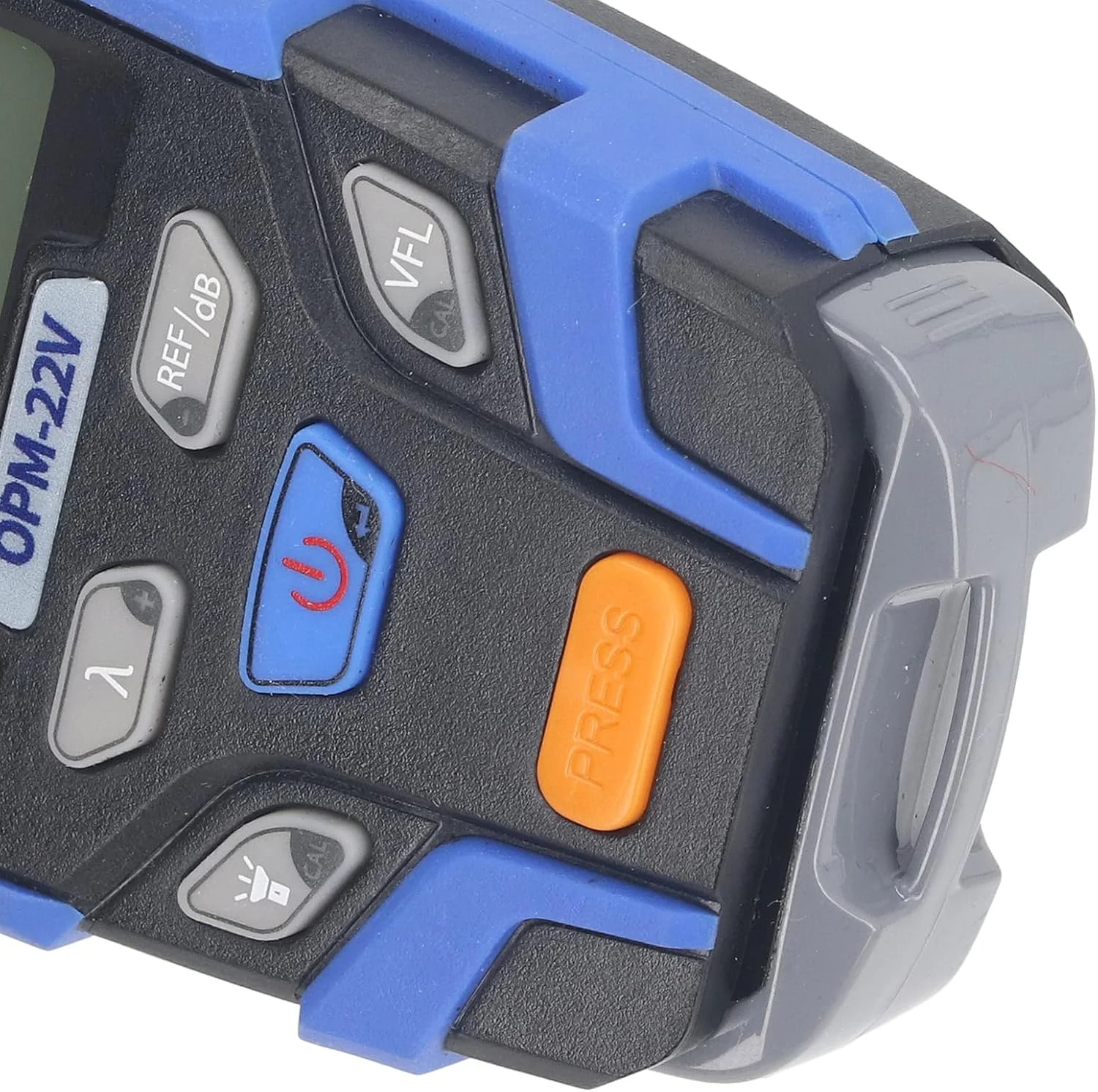 توان سنج فیبر نوری، تستر فیبر نوری 3 در 1، ابزار اندازه گیری نور قرمز، توان سنج با دقت بالا، -70 تا +6dBm، کیت تست کابل فیبر نوری توان سنج فیبر نوری، تستر فیبر نوری 3 در 1، ابزار اندازه گیری نور قرمز، توان سنج با دقت بالا، -70 تا +6dBm، کیت تست کابل فیبر نوری