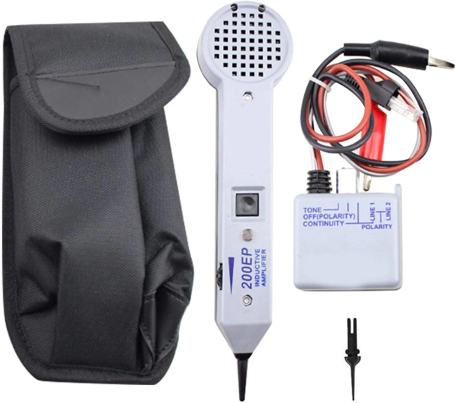 کیت تولید کننده تن صدا، کیت ردیابی حرفه ای تن صدا، ردیاب کابل تقویت کننده القایی 200EP، کیت ردیابی تن صدا، کیت تولید کننده تن صدا آشکارساز تست کننده شبکه (سایز: 231x55x28mm)