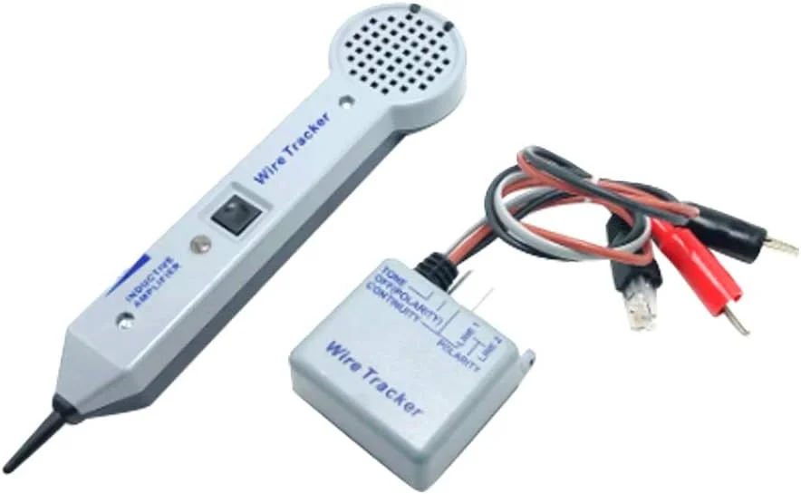 کیت تولید کننده تن صدا، کیت ردیابی حرفه ای تن صدا، ردیاب کابل تقویت کننده القایی 200EP، کیت ردیابی تن صدا، کیت تولید کننده تن صدا آشکارساز تست کننده شبکه (سایز: 231x55x28mm)